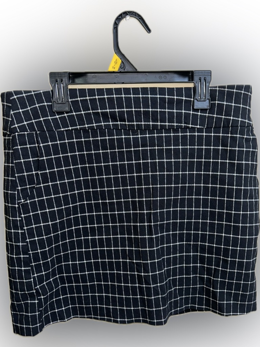 🔥5/$30🔥 Black Windowpane Grid Shorts | Zac & Rachel | Size 8 - Picture 2 of 7